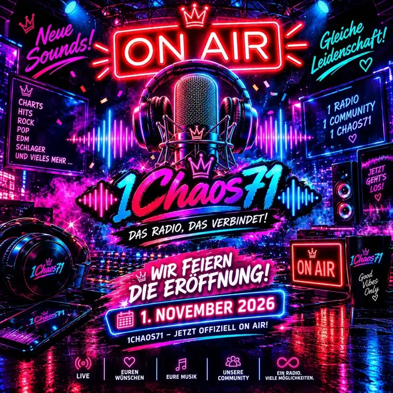 Eröffnung bei 1Chaos71
